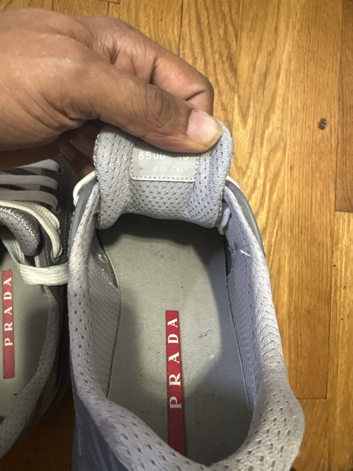 Prada Prada America Cup Sneakers Size US 8 / EU 41 - 8 Thumbnail