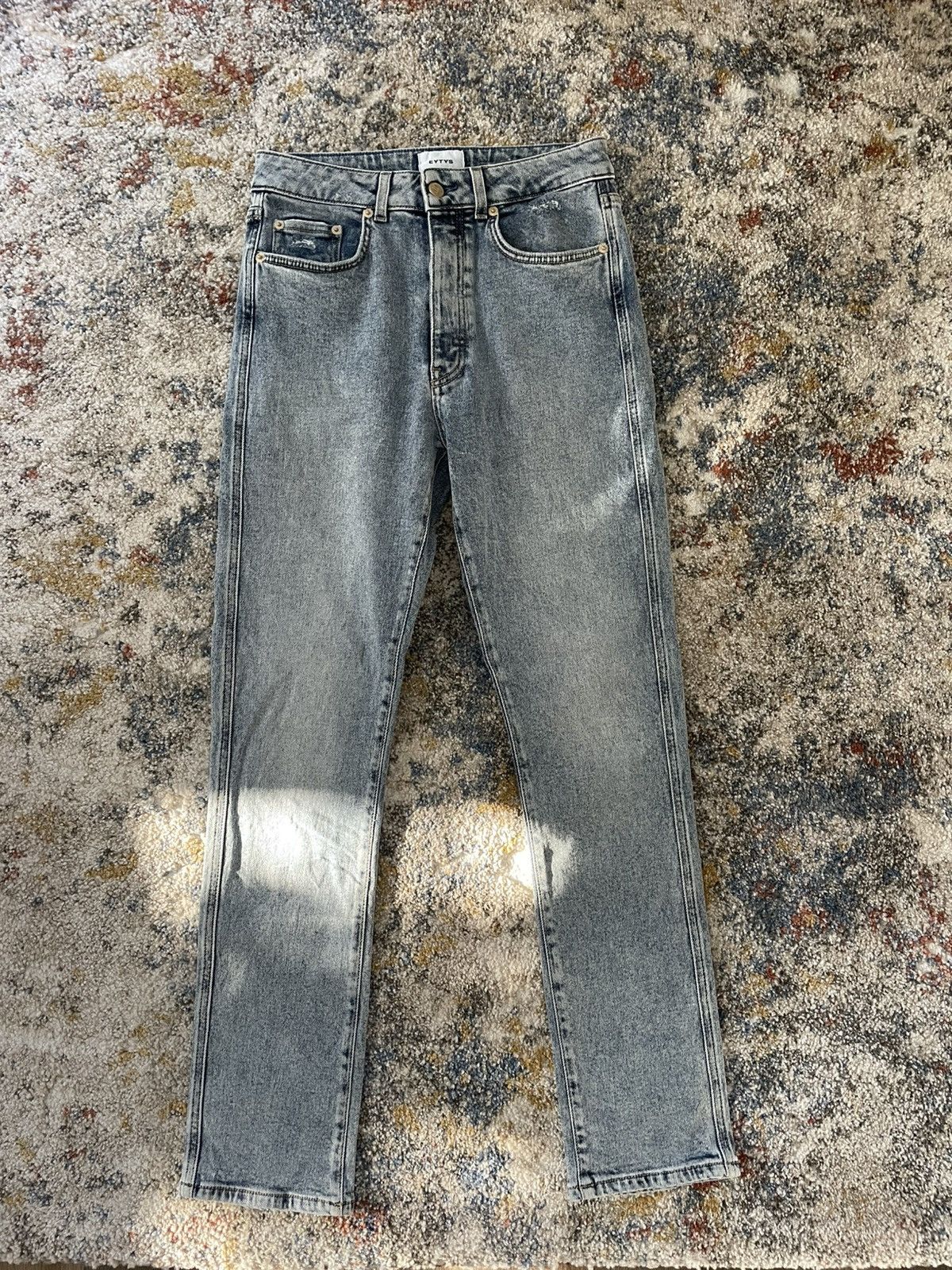 Eytys New Eytys Solstice Jeans, size 28 Size 28" / US 6 / IT 42 - 1 Thumbnail