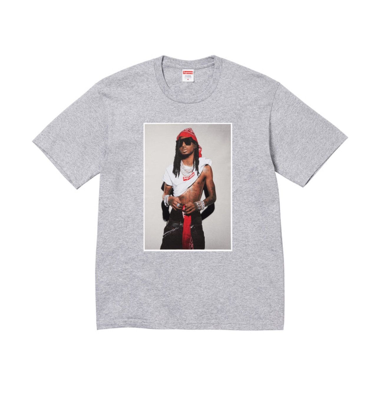 Supreme Supreme x Playboi Carti T-Shirt Size US M / EU 48-50 / 2 - 1 Thumbnail