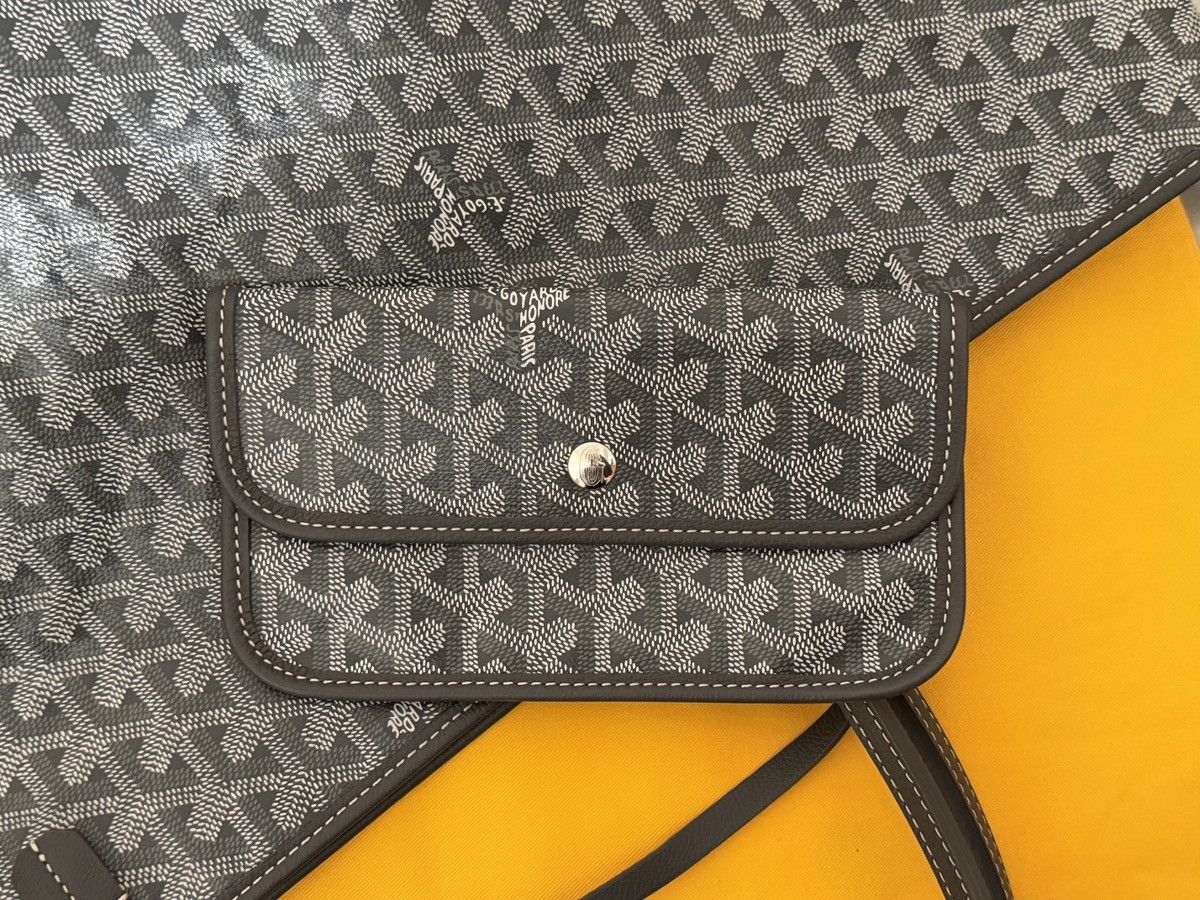 Goyard Goyard Saint Louis PM Grey Size ONE SIZE - 3 Thumbnail