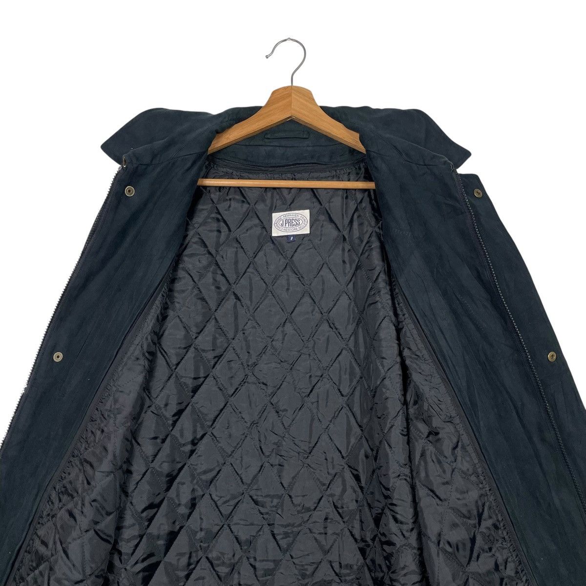 J. Press J Press Black Jacket Size US L / EU 52-54 / 3 - 12 Thumbnail