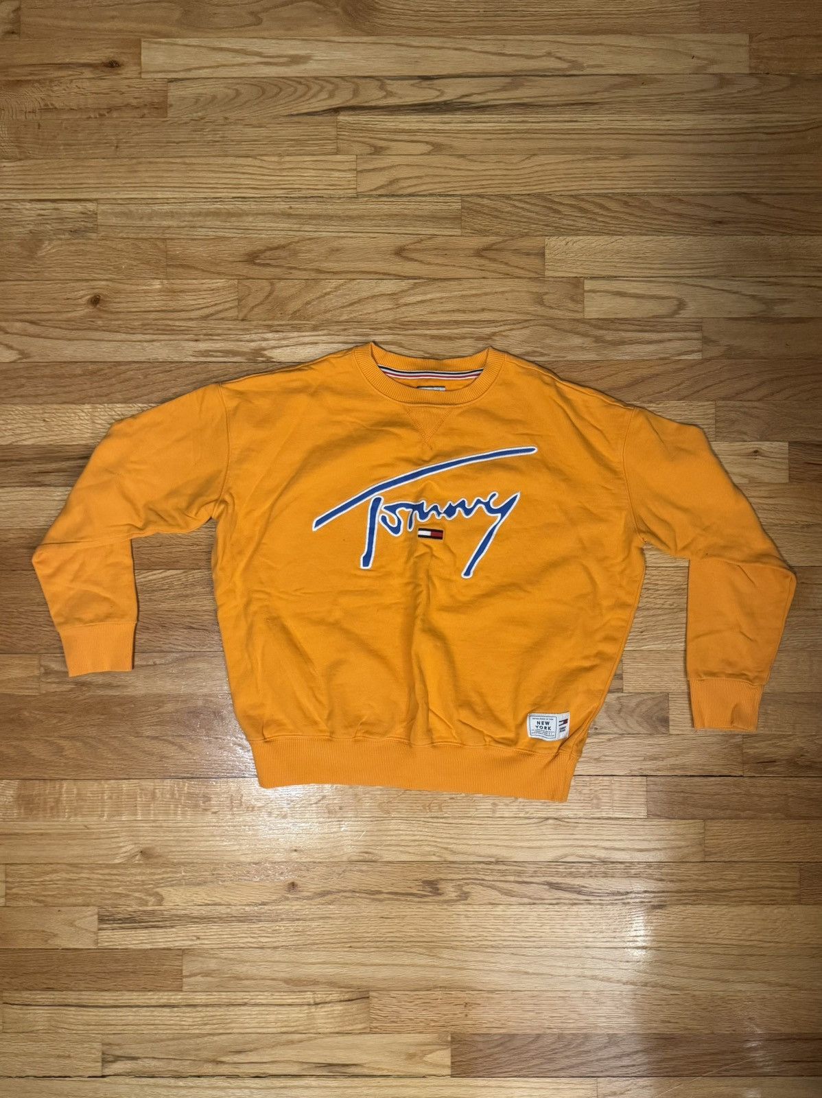 Tommy Jeans Vintage Tommy Jeans Sweatshirt Size US S / EU 44-46 / 1 - 1 Thumbnail