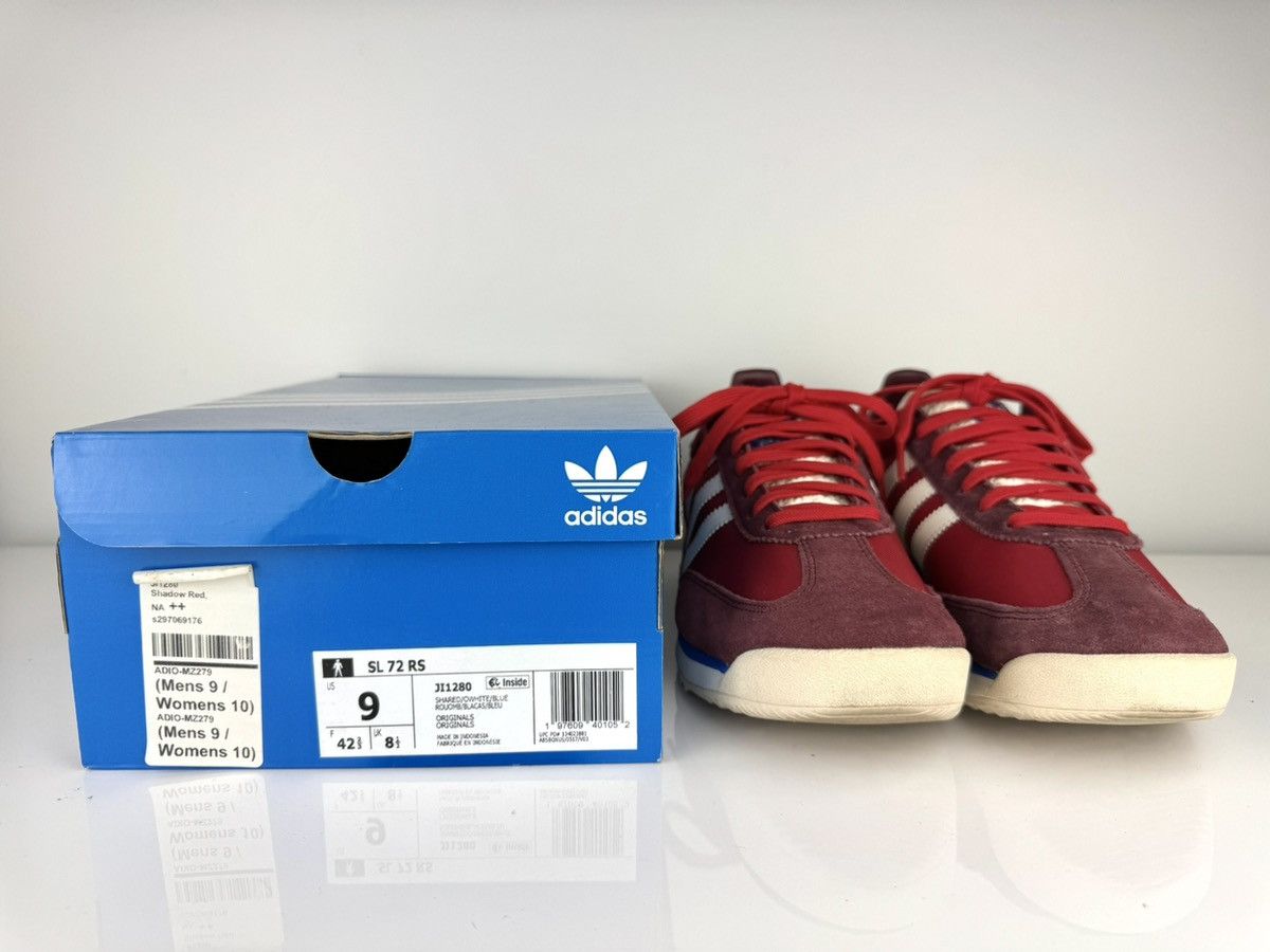 Adidas Adidas SL 72 RS Sneaker Size US 9 / EU 42 - 8 Thumbnail