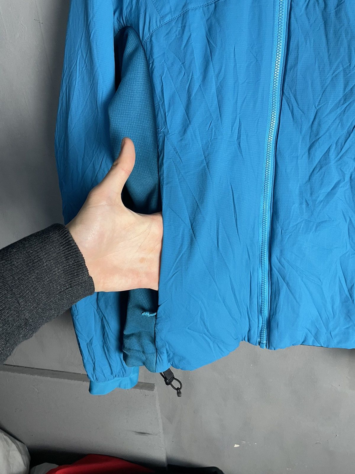 Arc'teryx Arcteryx Atom LT Hooded Zip Up Blue Men’s Jacket Size US S / EU 44-46 / 1 - 4 Thumbnail