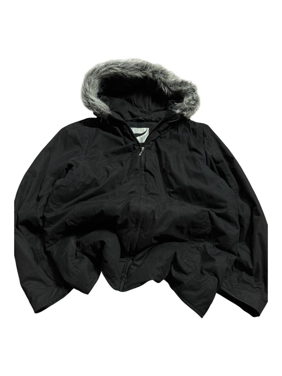 Hysteric Glamour Vintage FUR Hysteric Glamour Rick Owens vibe bomber jacket Size US M / EU 48-50 / 2 - 2 Thumbnail