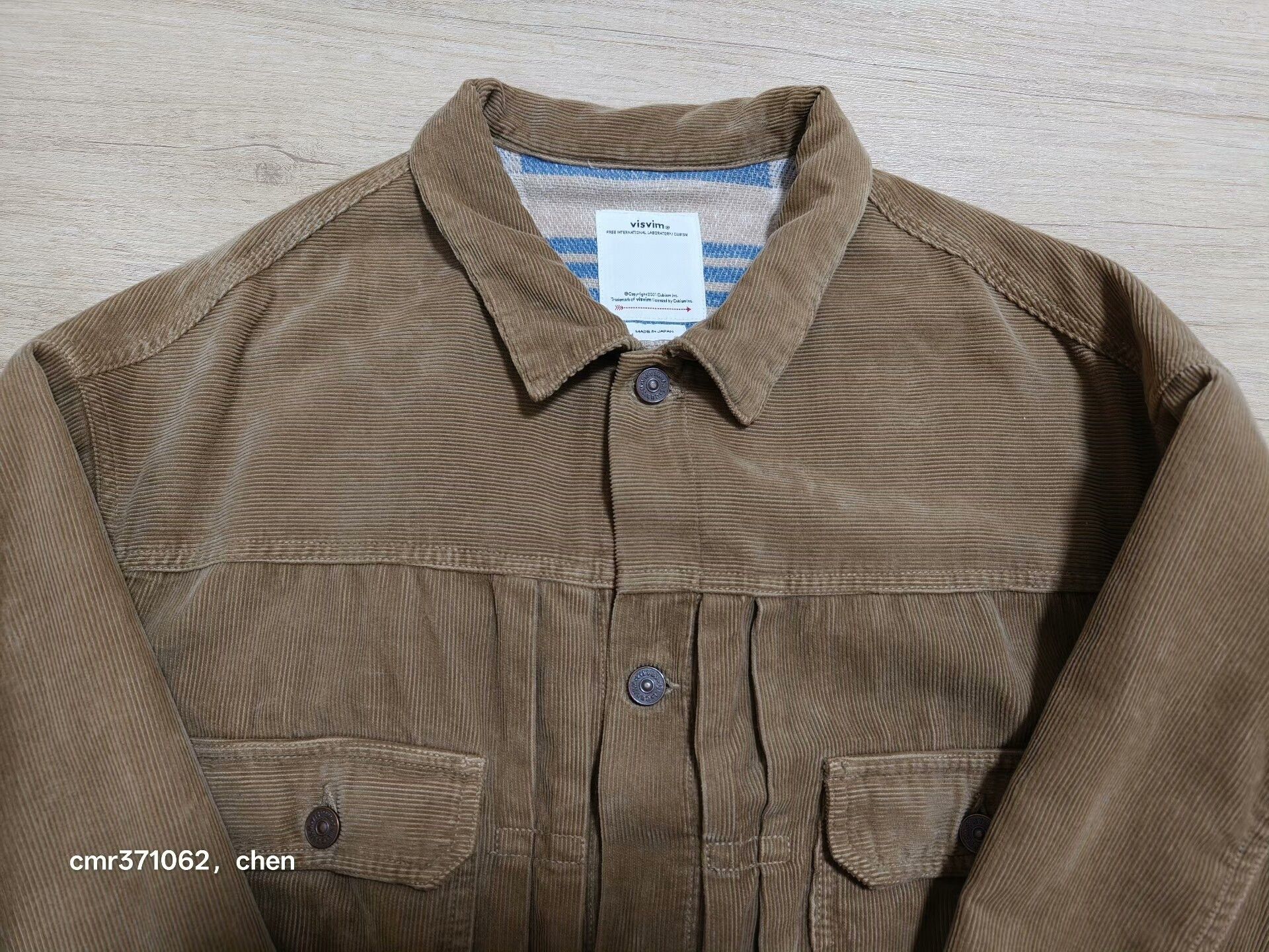 Visvim VISVIM 23AW SPOT 101XX JKT Size US XL / EU 56 / 4 - 2 Thumbnail