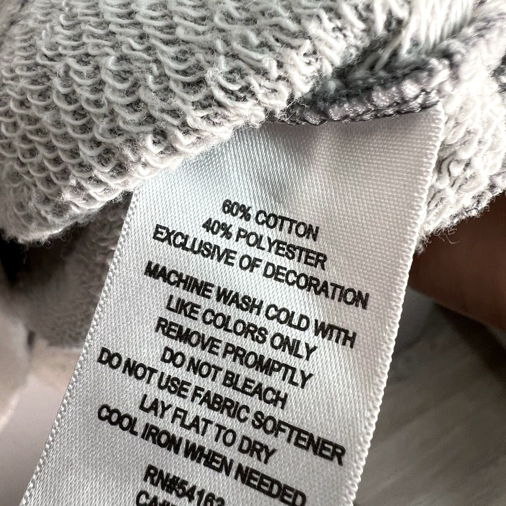 Calvin Klein Calvin Klein Performance Sweatshirt Sleeveless Medium Gray Womens Size M / US 6-8 / IT 42-44 - 6 Thumbnail