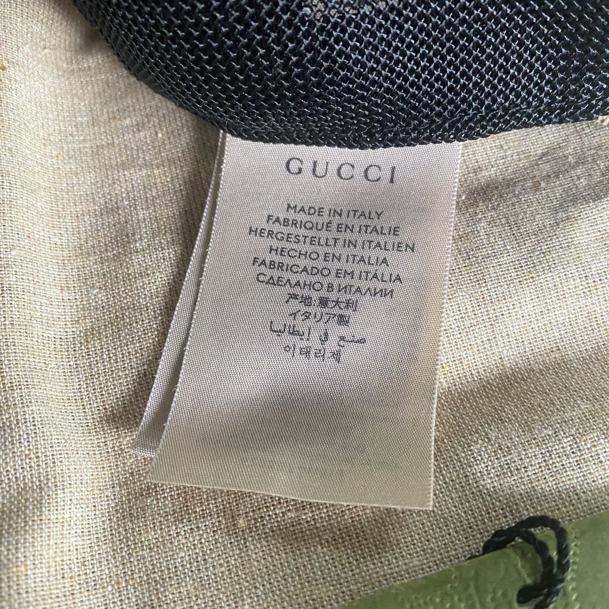 Gucci HAT BASEBALL RAP GG SUPR. TIG+R Size ONE SIZE - 8 Thumbnail