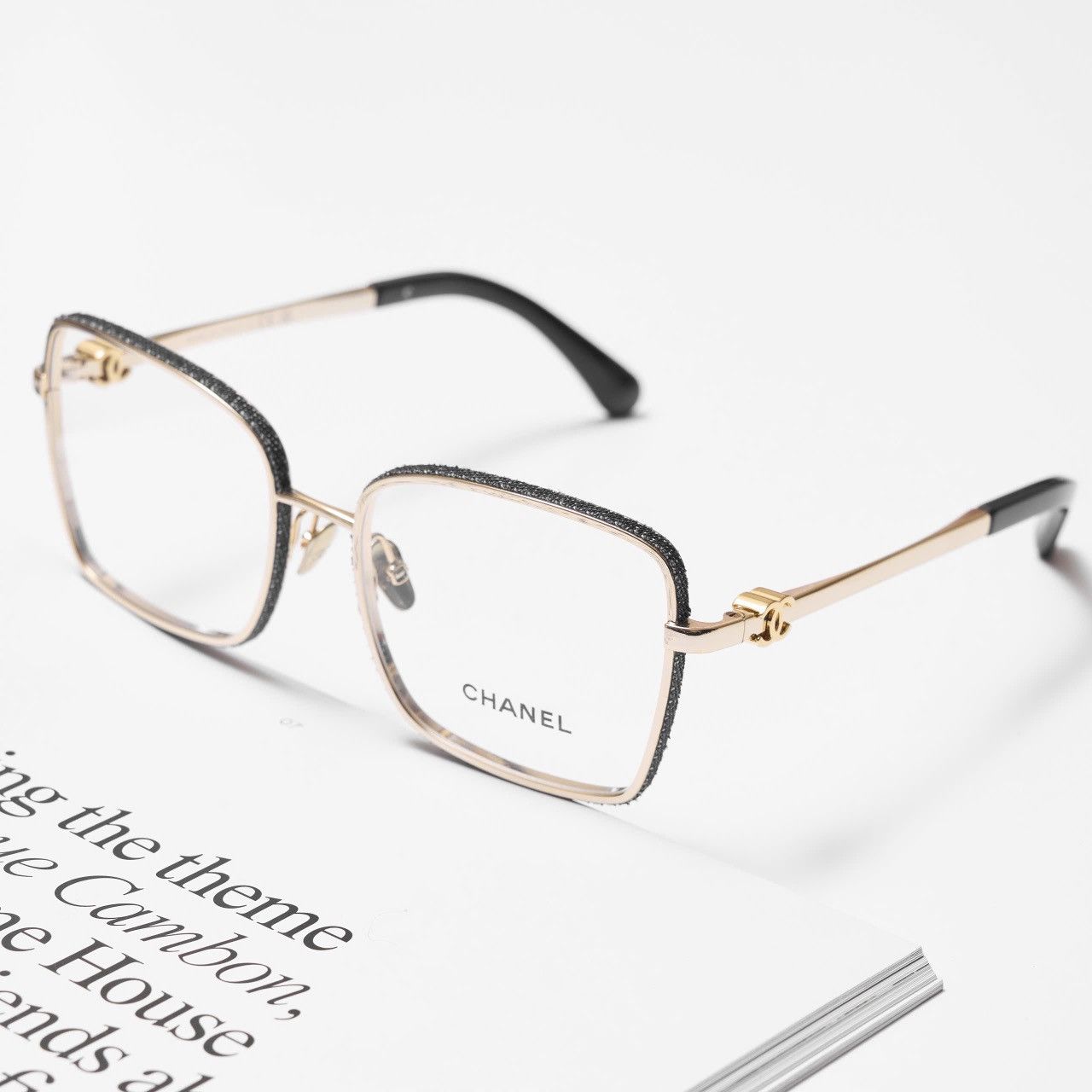 Chanel CHANEL 0CH2219 C125 GLASSES Size ONE SIZE - 2 Thumbnail