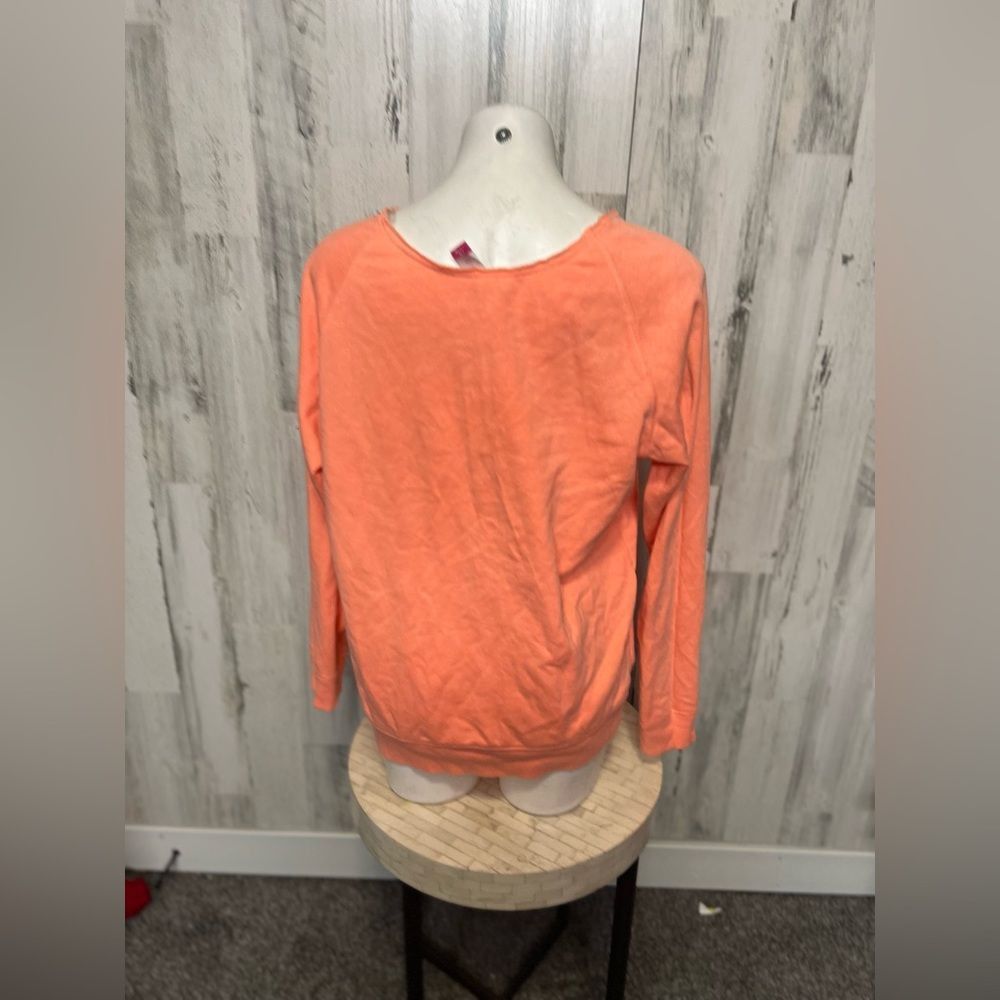 Other Holy Chic Orange Long Sleeve Pullover Sweater Size L Size L / US 10 / IT 46 - 3 Thumbnail