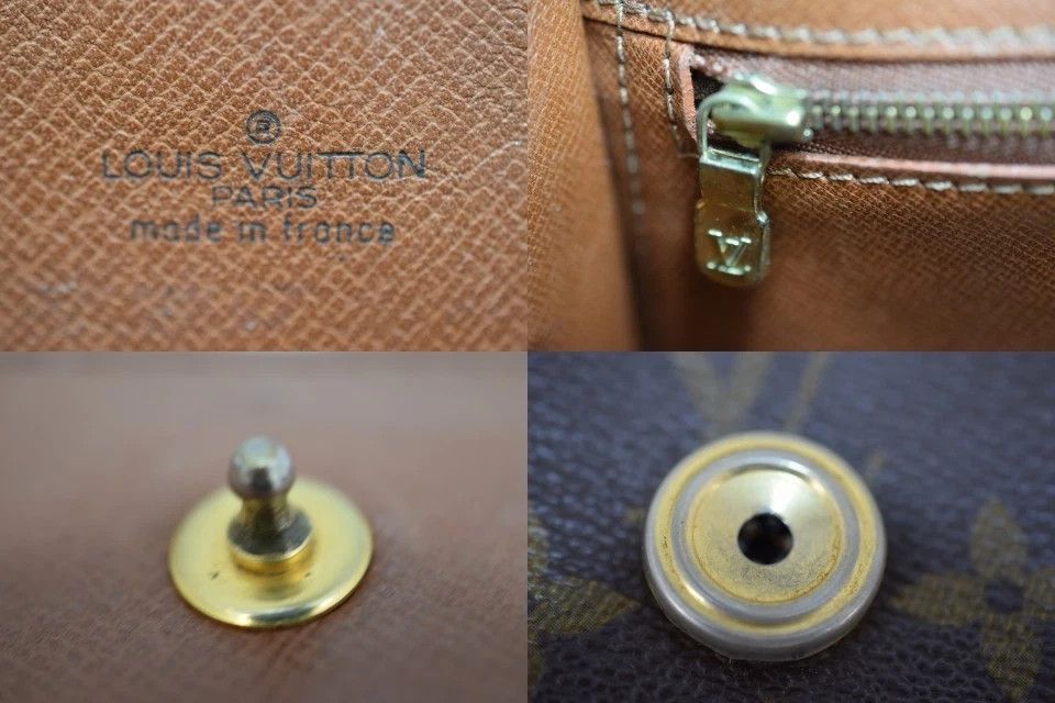Louis Vuitton Louis Vuitton Saint Cloud GM Monogram Shoulder Bag M51242 Size ONE SIZE - 14 Thumbnail