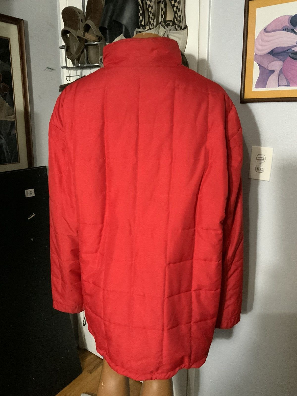 NBA × Nike × Vintage Nike Los Angeles Clippers 2002 Reversible Puffer Jacket Size US XXL / EU 58 / 5 - 17 Thumbnail