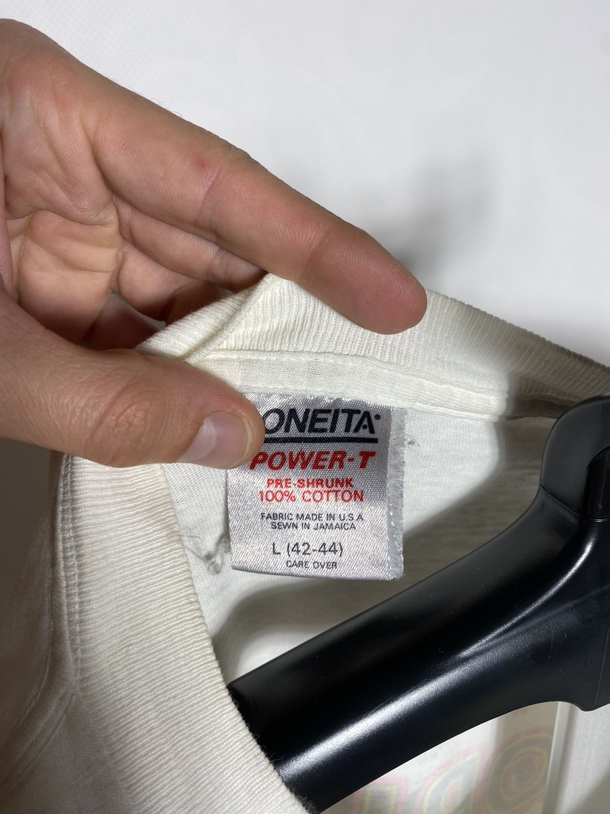Other Vintage 1991 Las Vegas Oneal World Grand Prix dirt shirt tee Size US XL / EU 56 / 4 - 10 Thumbnail