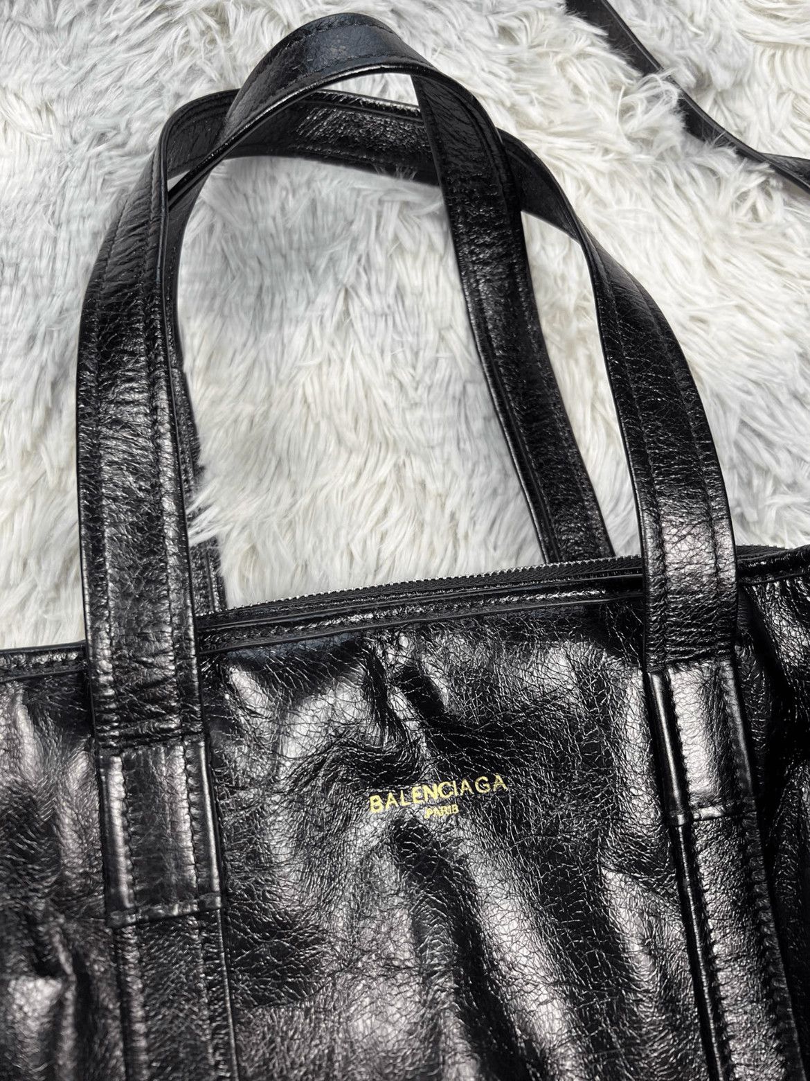 Balenciaga Balenciaga Balenciaga Leather Shoulder Bag-2506 Size ONE SIZE - 4 Thumbnail