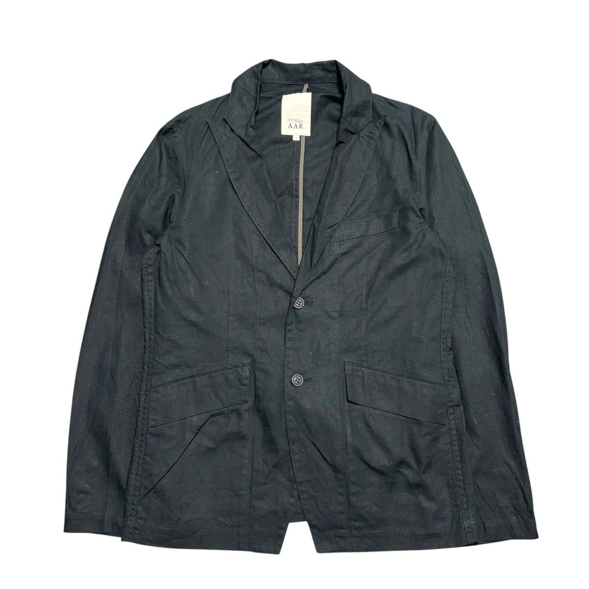 Yohji Yamamoto Yohji Yamamoto AAR Durban Casual Jacket Size US S / EU 44-46 / 1 - 1 Thumbnail