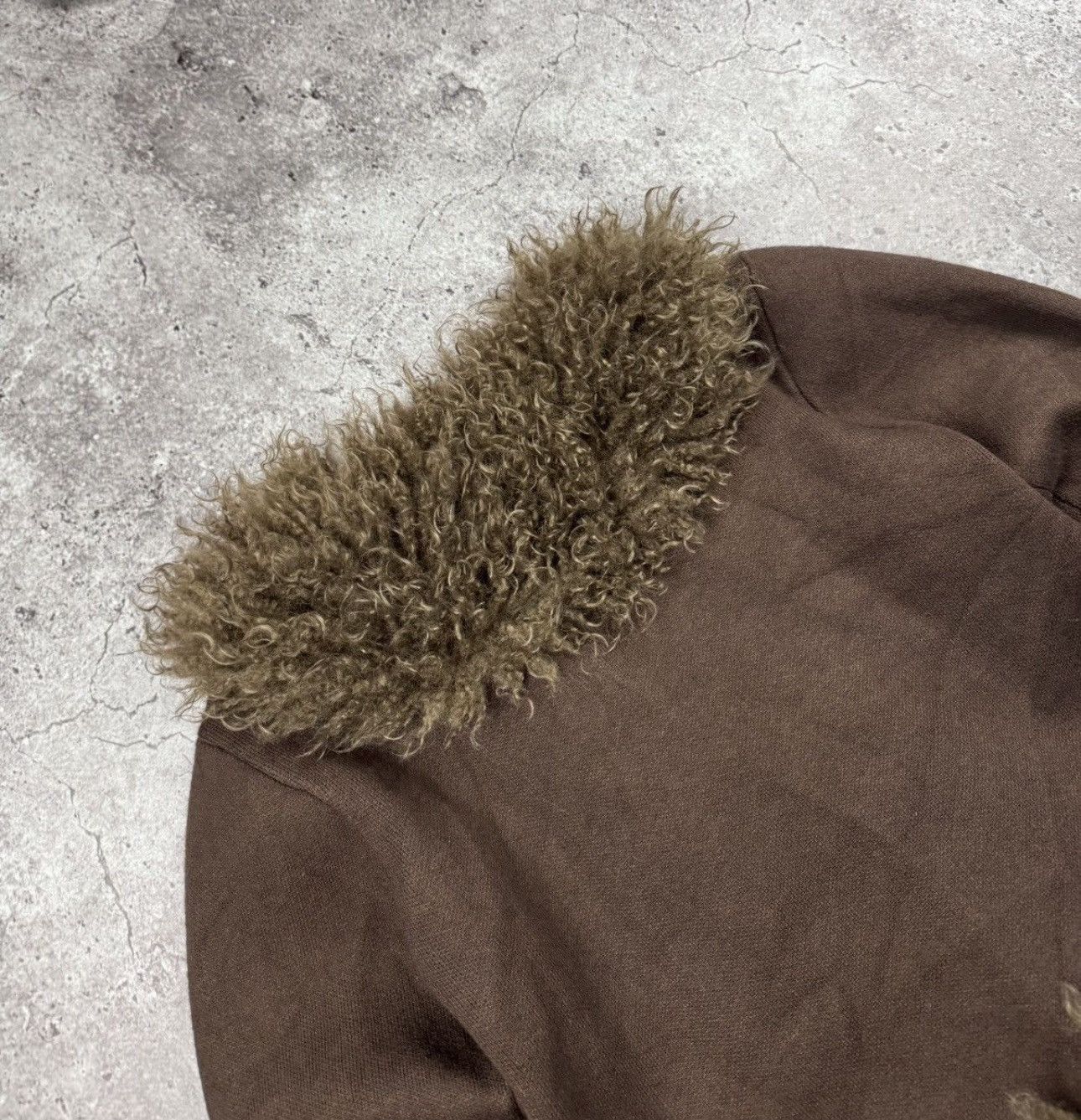 Japanese Brand VTG Avant Garde If Six Was Nine Style Fur brown Jacket Lgb Size M / US 6-8 / IT 42-44 - 7 Thumbnail