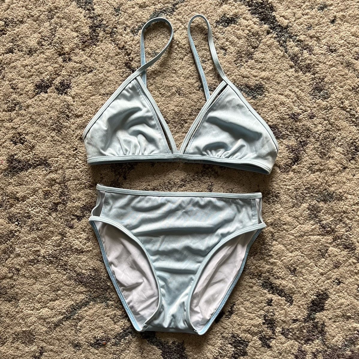Vintage Vintage Blue Bikini Size M / US 6-8 / IT 42-44 - 1 Thumbnail