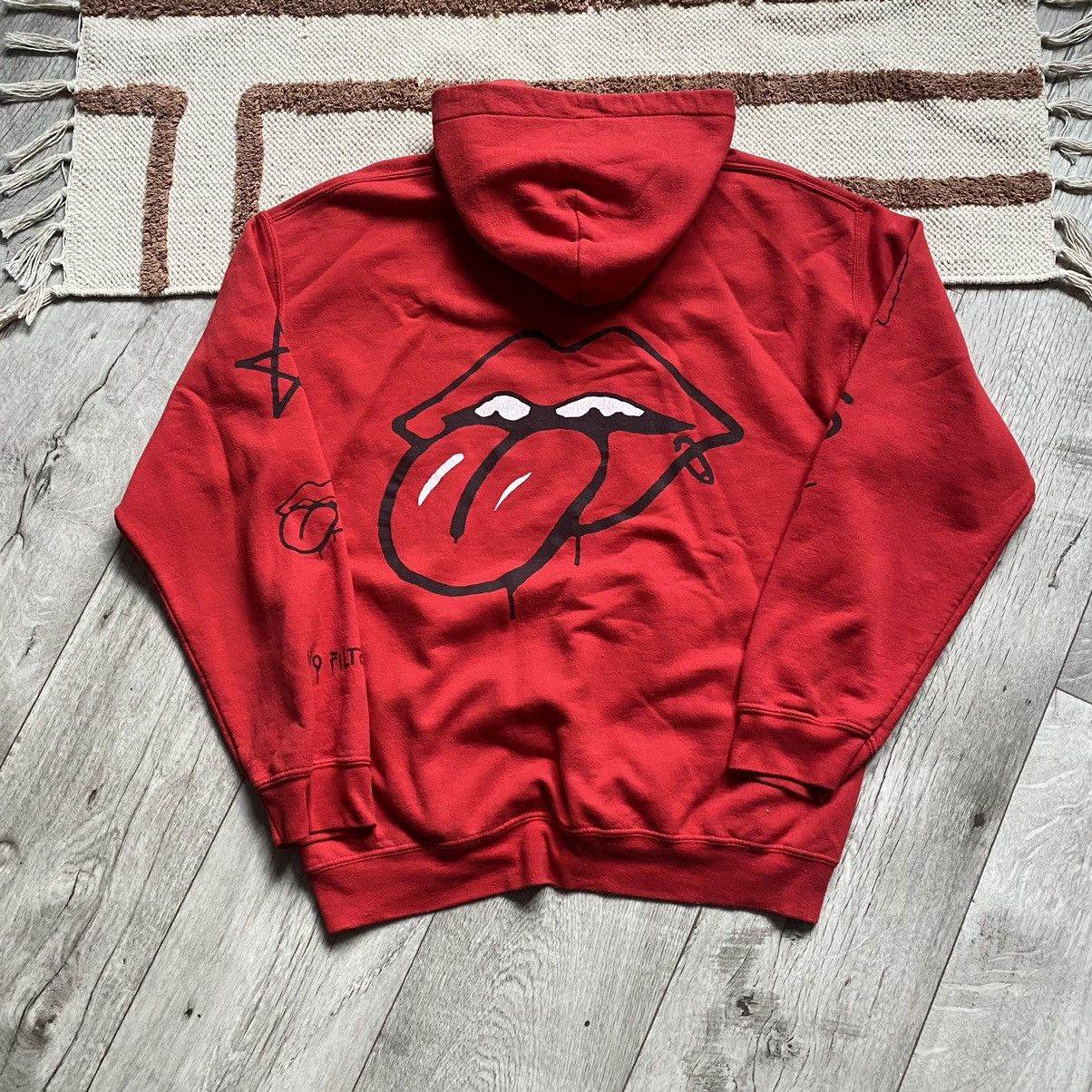 Rolling stones no filter hoodie sales