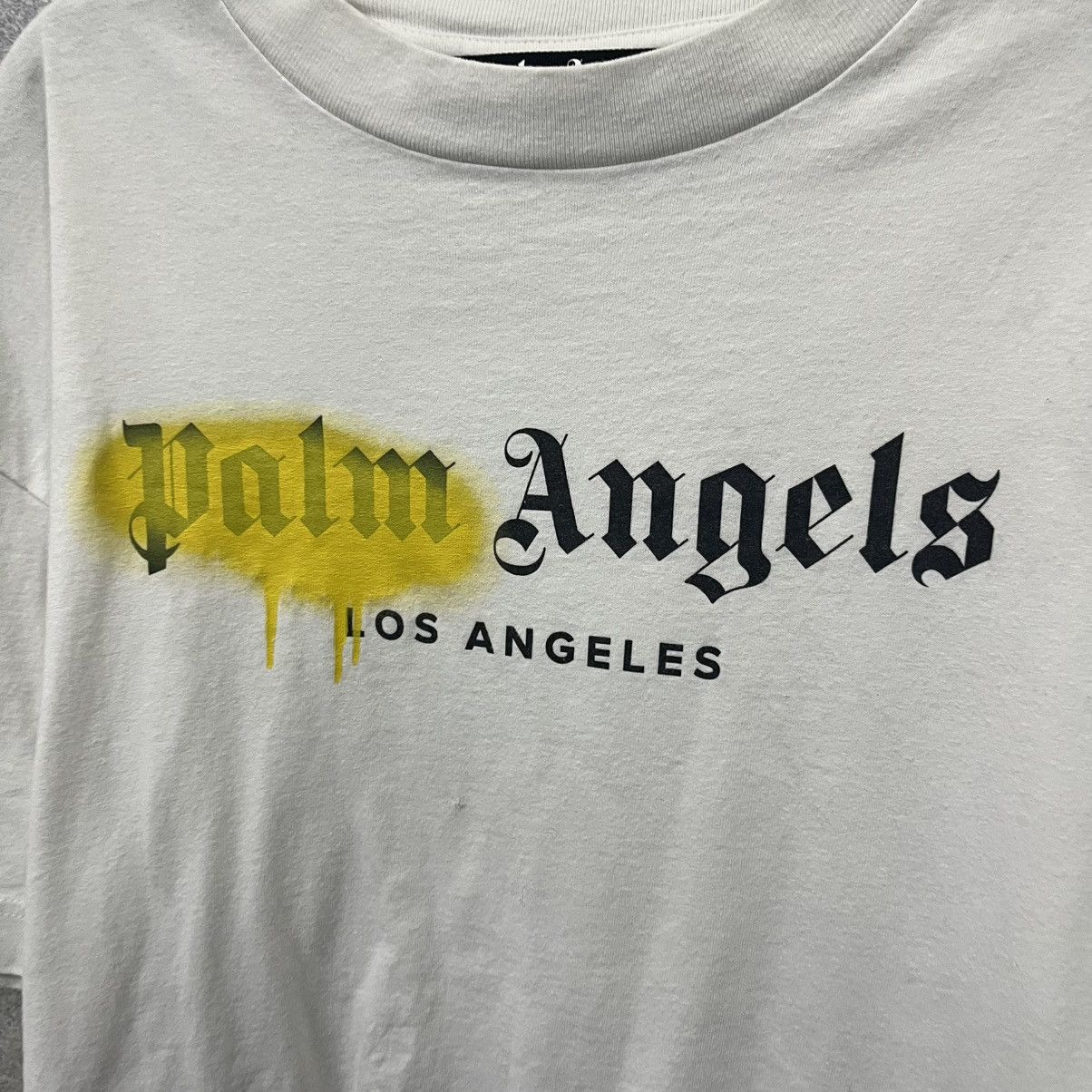 Palm Angels Palm Angels t shirt big logo white size L Size US L / EU 52-54 / 3 - 5 Thumbnail