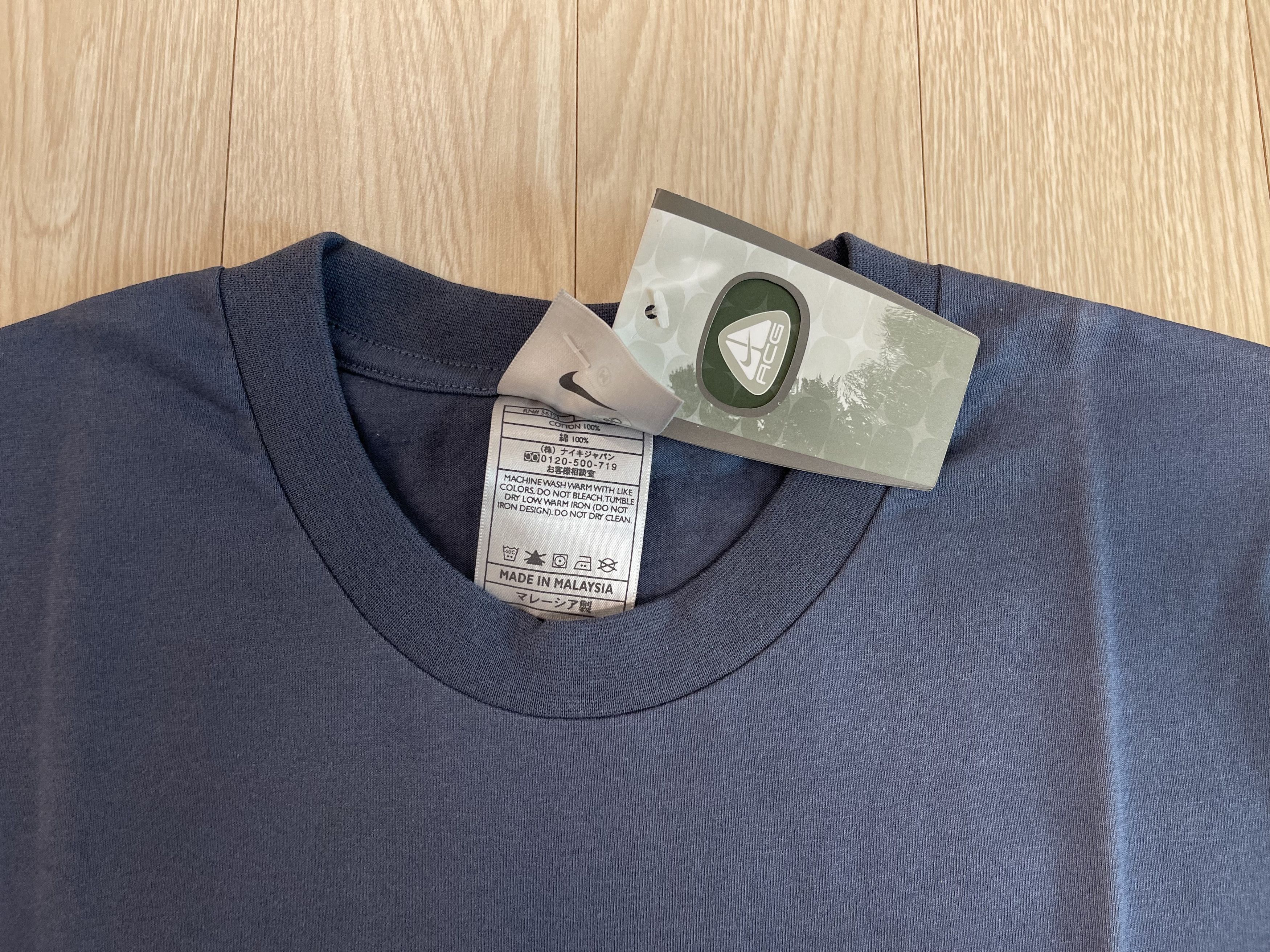 Nike ACG Nike Silver Tag ACG 90-00’s Vintage T shirt Size US M / EU 48-50 / 2 - 3 Thumbnail