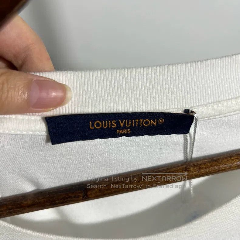 Louis Vuitton size 4l Fei Dong Conch Short Sleeve