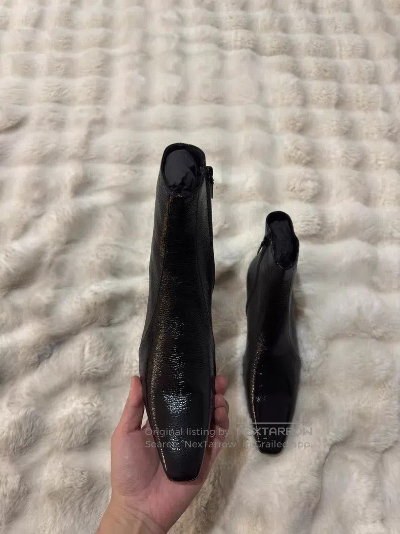 Saint Laurent Paris Saint Laurent Paris Boots Size US 7 / EU 40 - 9 Thumbnail