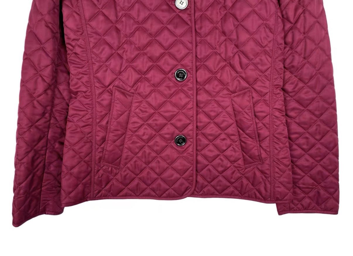 Burberry Burberry Quilted Diamond Padded Jacket with Check Lining J31 Size US S / EU 44-46 / 1 - 5 Thumbnail