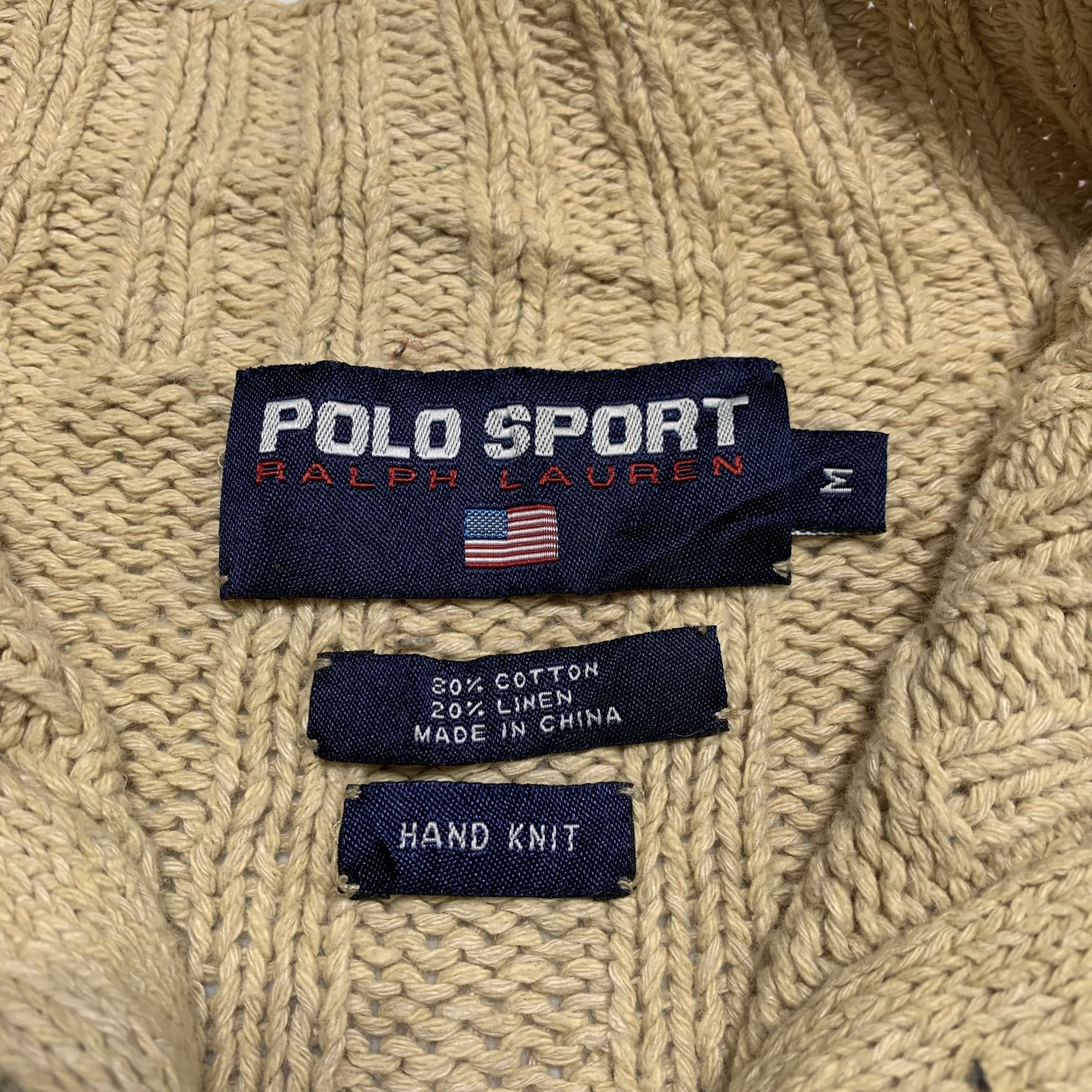 Polo Ralph Lauren Polo Sport Ralph Lauren Knitwear Sweater Size US M / EU 48-50 / 2 - 5 Thumbnail