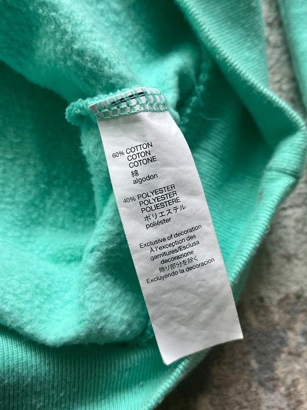 Gap GAP Size M Women's 2015 Blue Mint Hoodie Made in Cambodia Size US M / EU 48-50 / 2 - 6 Thumbnail