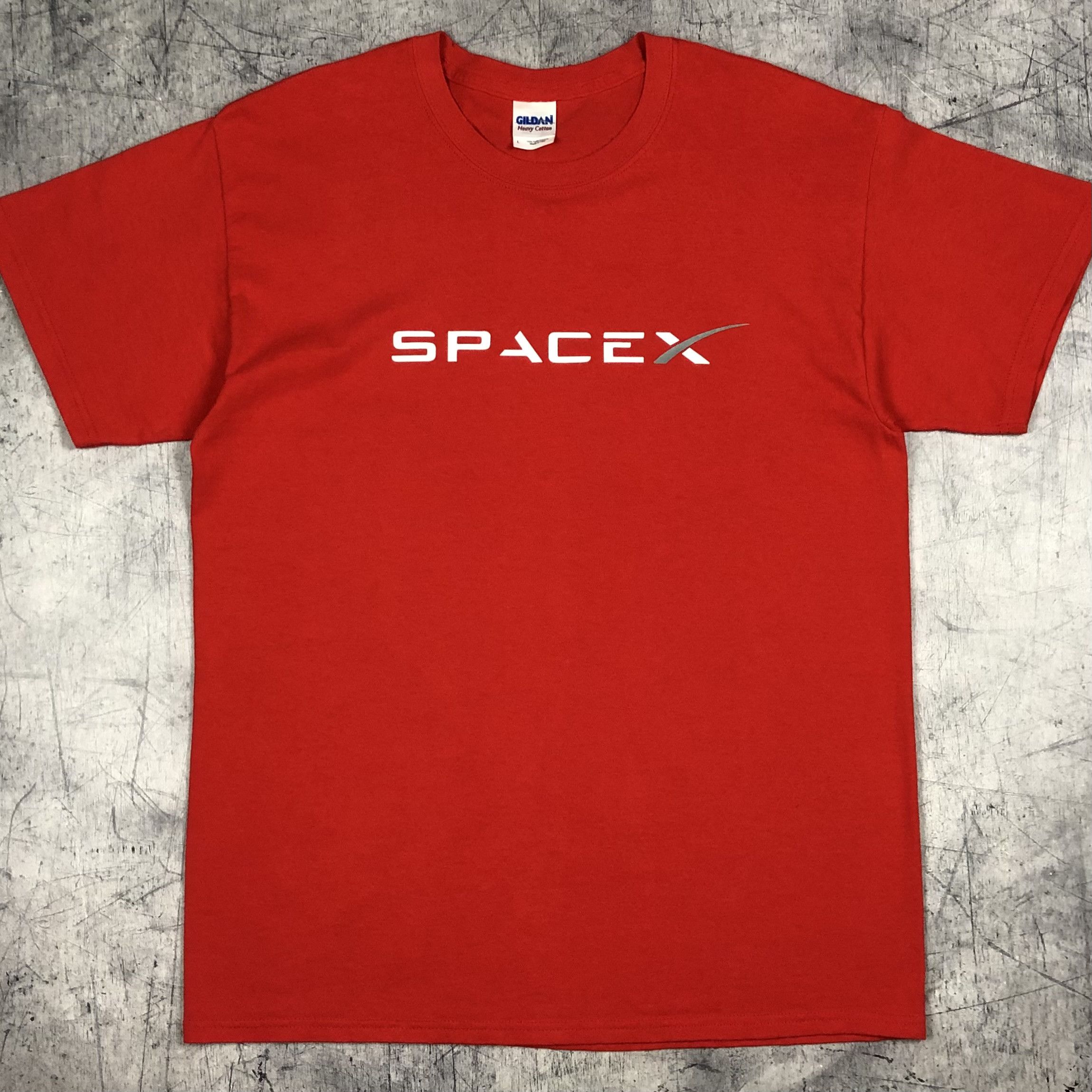 NASA Vintage SpaceX Company Tee Size US L / EU 52-54 / 3 - 1 Thumbnail