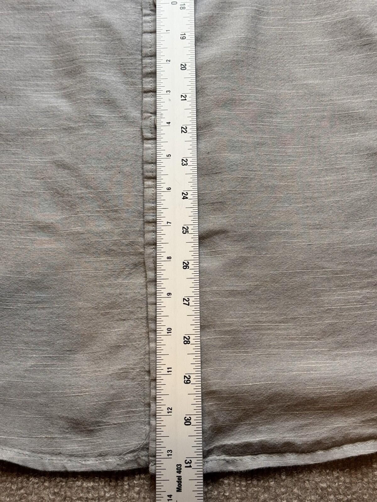 Urban Pipeline Urban Pipeline Men's XL Gray Short Sleeve Button Up [727] Size US XL / EU 56 / 4 - 7 Thumbnail