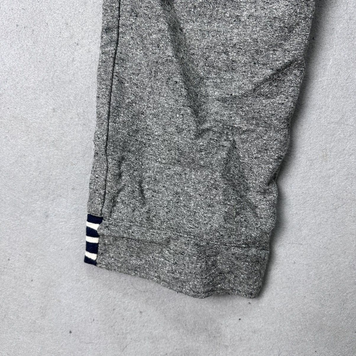 Eternal Vintage Eternal Japan Sweatpants Grey Cotton Blend Size US 34 / EU 50 - 9 Thumbnail