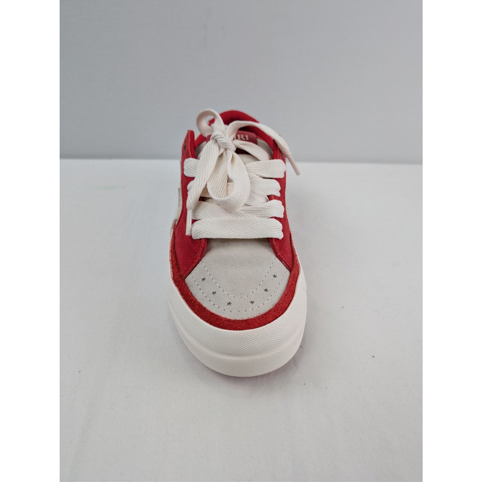 Amiri o1rshd1 Sunset Vulcanized Sneakers in Birch Red Size US 12 / EU 45 - 12 Thumbnail