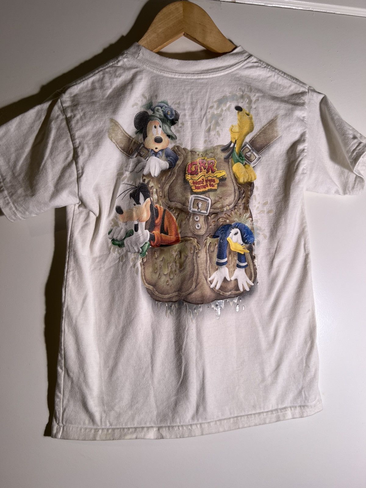 Disney Y2K 2000’s VTG Vintage Disney Disneyland Retro Indie Kids T Size US XS / EU 42 / 0 - 1 Thumbnail