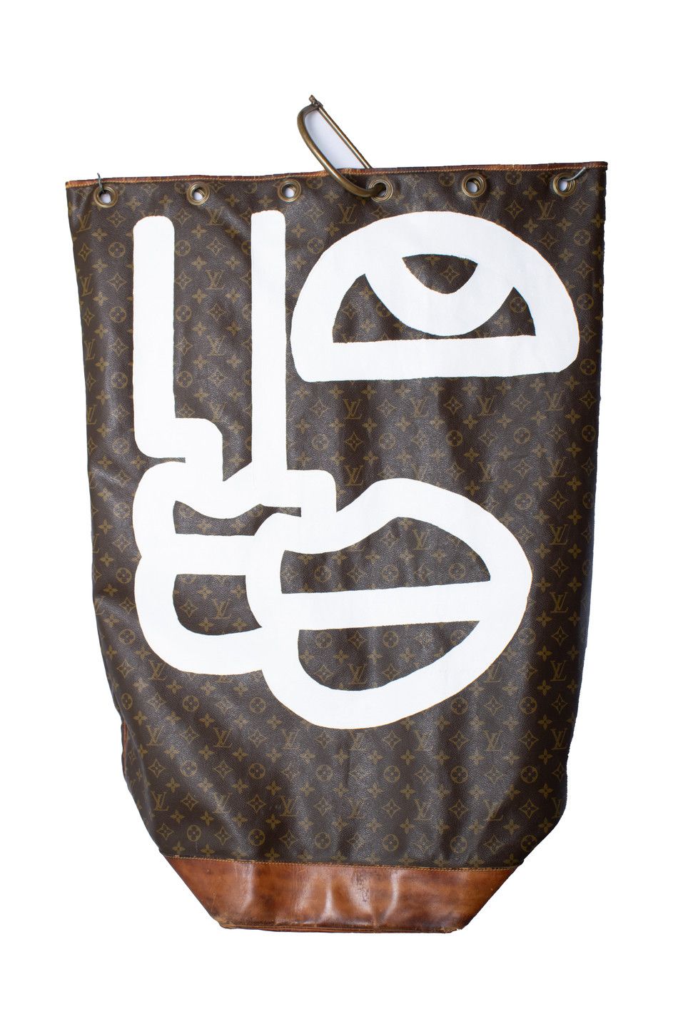 Louis Vuitton Louis Vuitton x Steve Te Pas, handpainted Sac Marin Size ONE SIZE - 5 Thumbnail