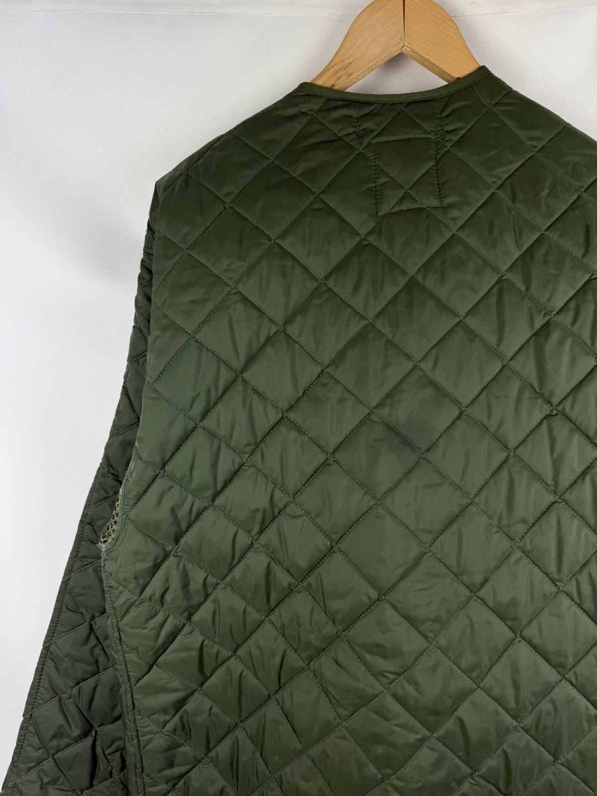 Vintage Liner Extreme Close Weather Quilted NATO Jacket Size 4 Size US XL / EU 56 / 4 - 16 Thumbnail