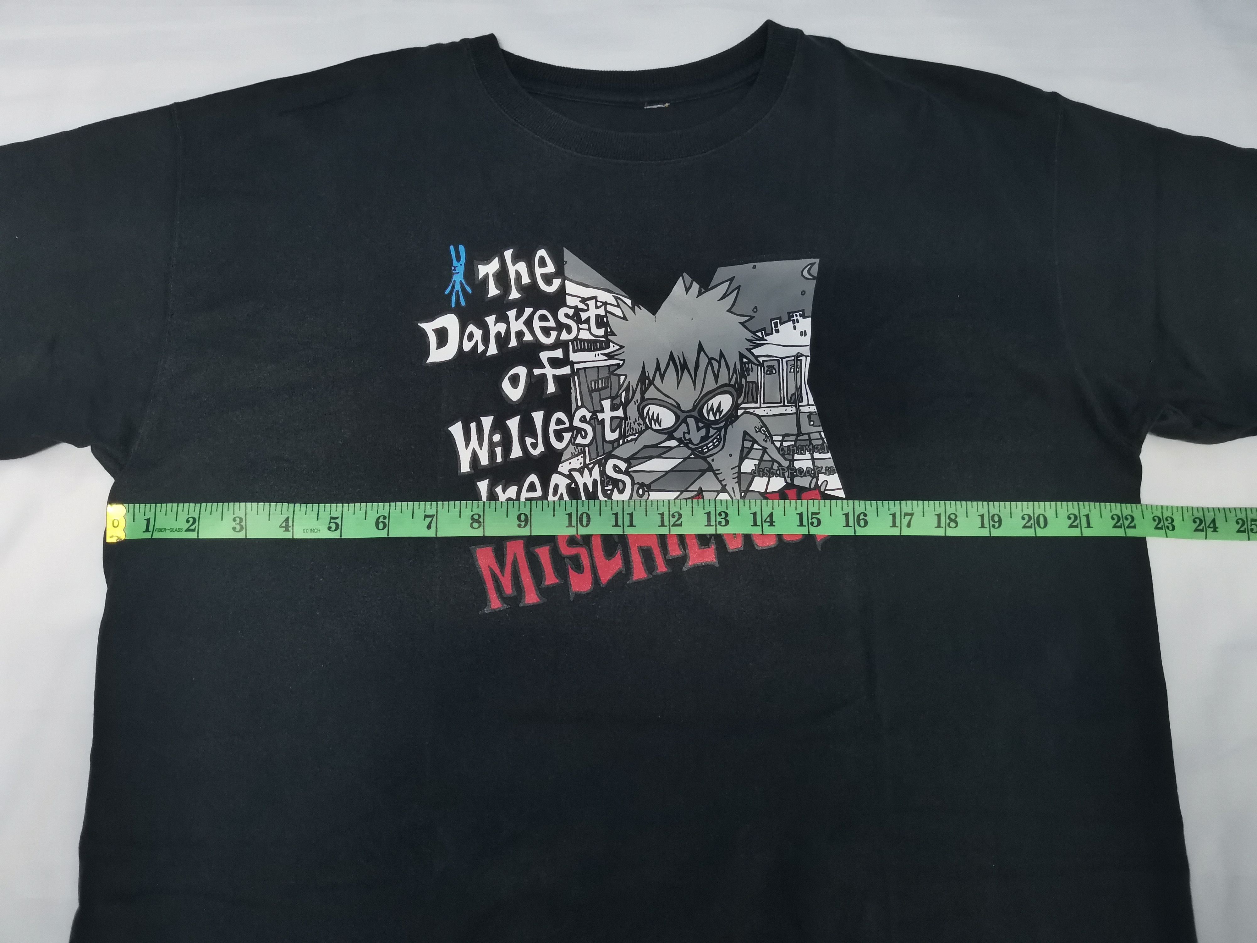 Japanese Brand Vintage Mischievous Japan Brand Punk Tee Seditionaries Size US L / EU 52-54 / 3 - 7 Thumbnail