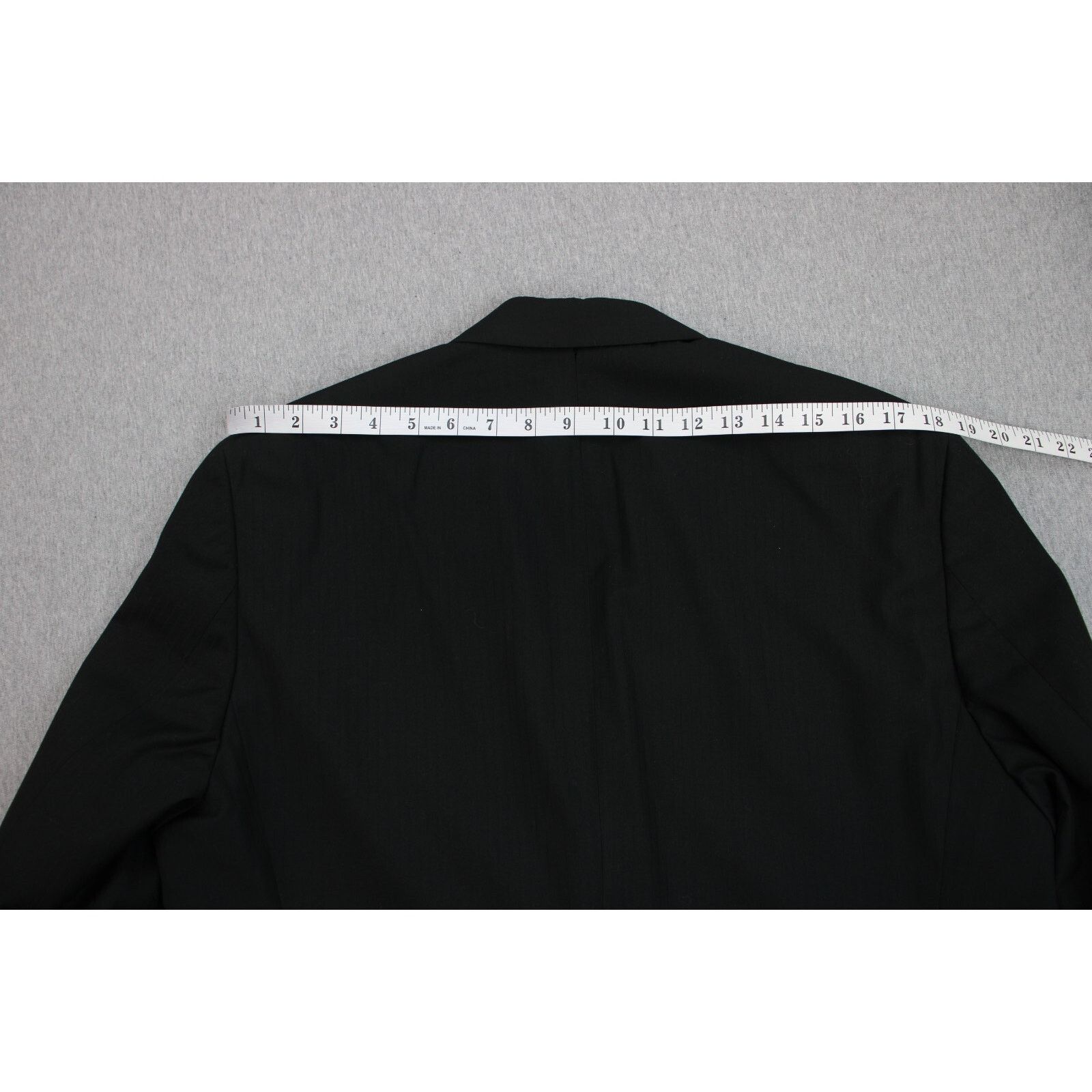 Michael Kors Michael Kors Suit Mens 42R Black 2 Piece 36x28 Pants Size 42R - 12 Thumbnail