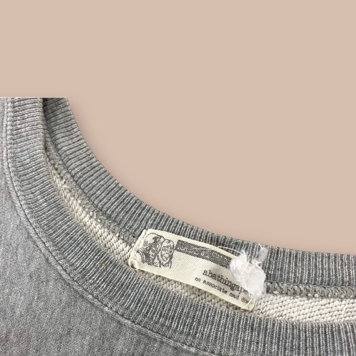 Bape Bape AB logo Crewneck Sweatshirt Size US M / EU 48-50 / 2 - 8 Thumbnail