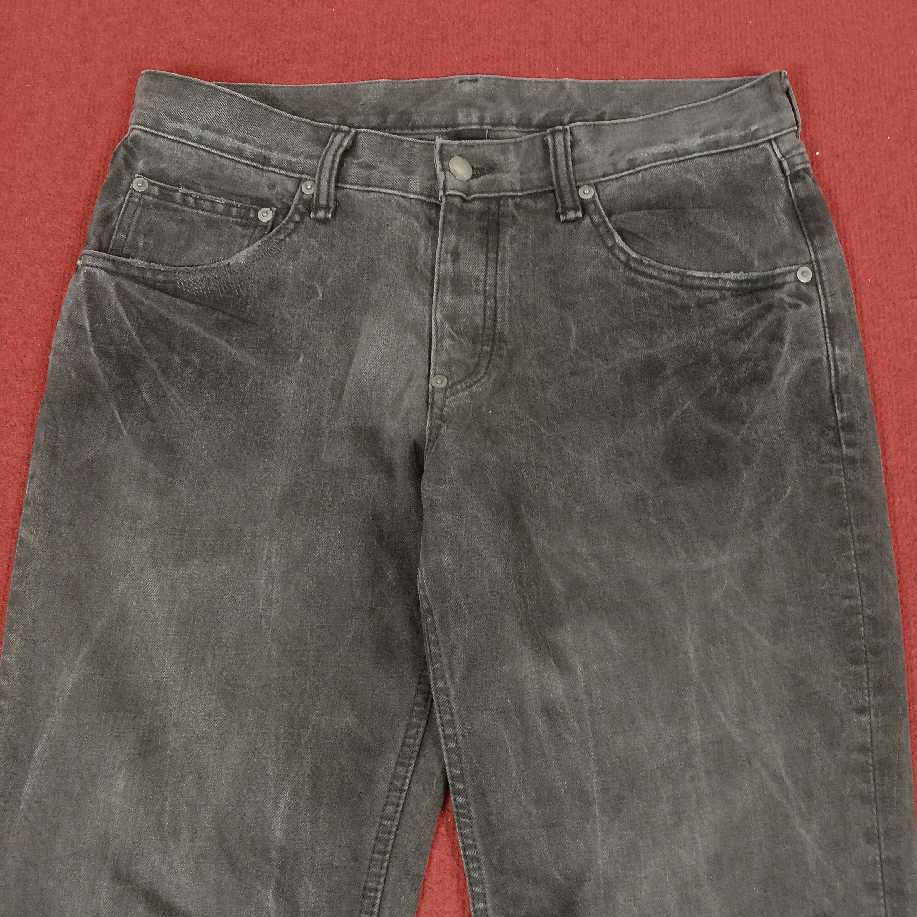 Japanese Brand × Pledge × Vintage Pledge Fashion Style Jeans Size US 33 - 2 Thumbnail
