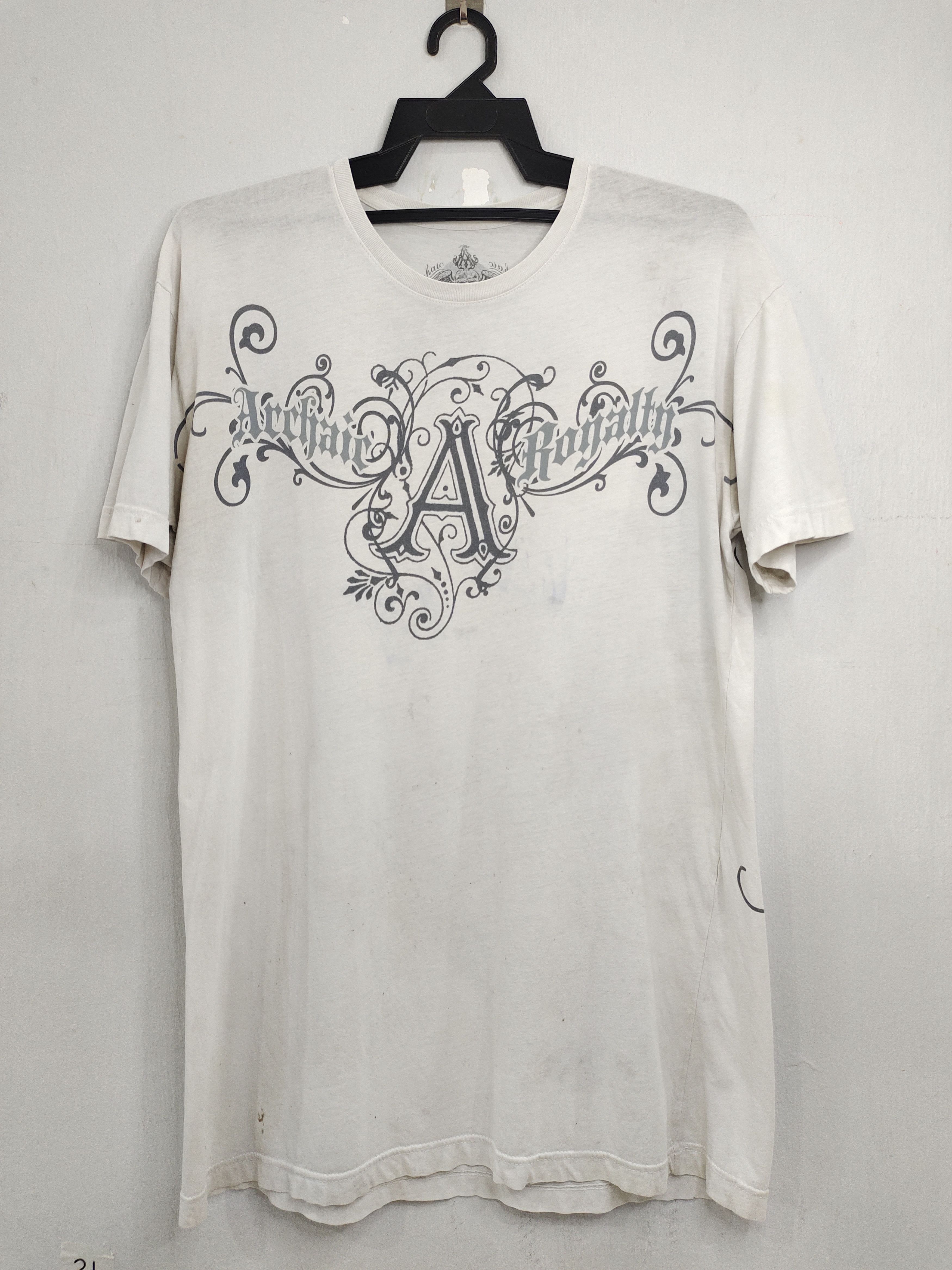 Affliction × Designer × Vintage Archair Ronalty by Affliction Rare Tee Size US L / EU 52-54 / 3 - 2 Thumbnail