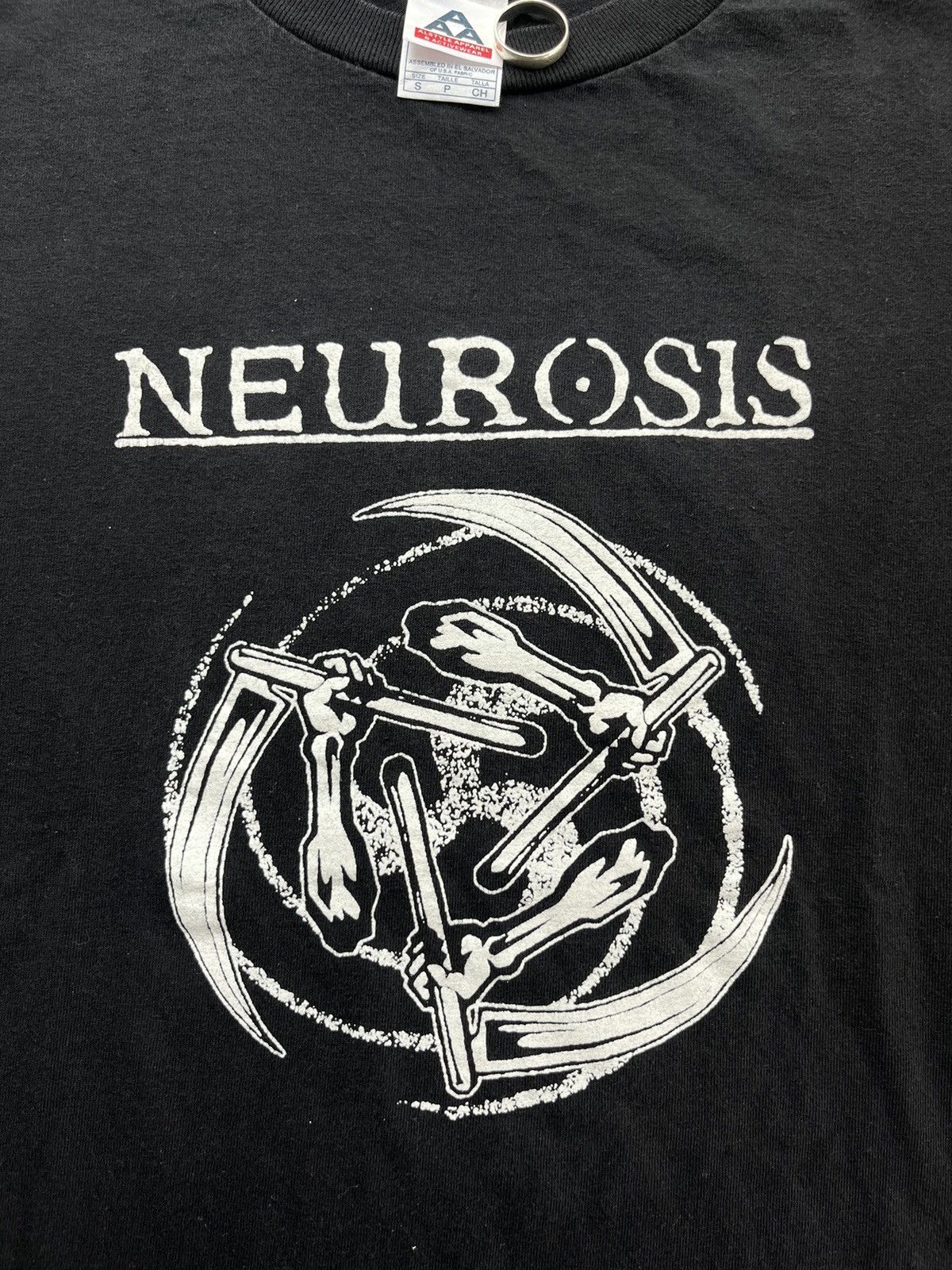 Band Tees × Vintage Vintage NEUROSIS Metal Band 00’s Tshirt Size US S / EU 44-46 / 1 - 5 Thumbnail