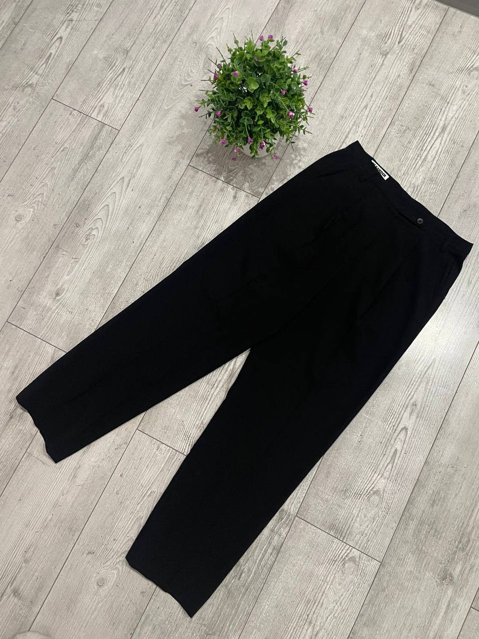 Jil Sander × Raf Simons × Vintage RARE Pants Jil Sander Vintage Made in Italy 80s Size 30" / US 8 / IT 44 - 1 Thumbnail