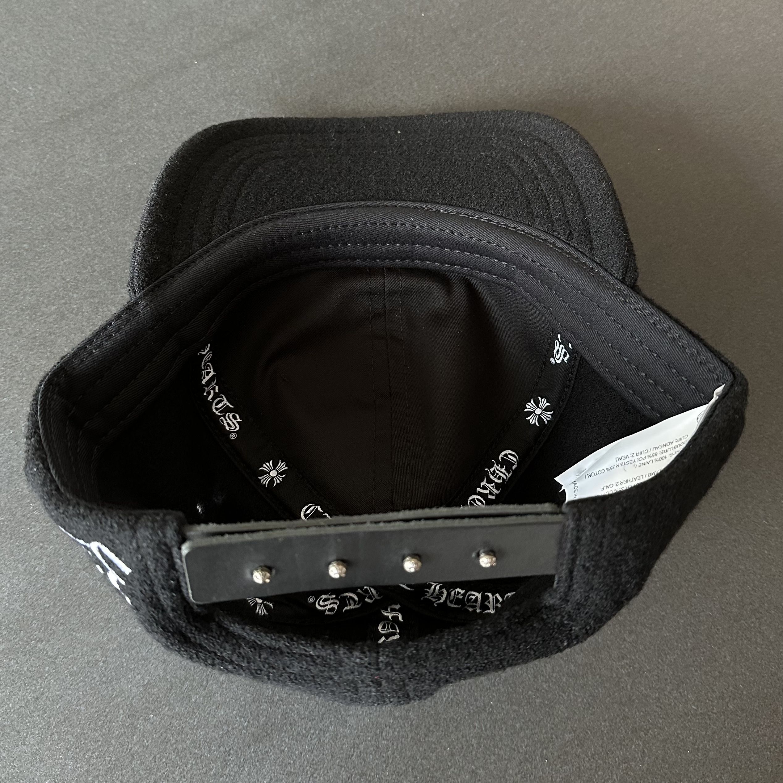 Chrome Hearts Chrome Hearts CH Wool Hat Size ONE SIZE - 3 Thumbnail