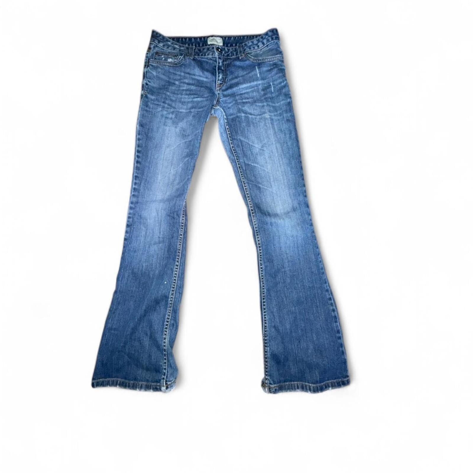 Aeropostale Vintage Y2K Aeropostale low-rise bootcut jeans 💙 Size 28" / US 6 / IT 42 - 3 Thumbnail