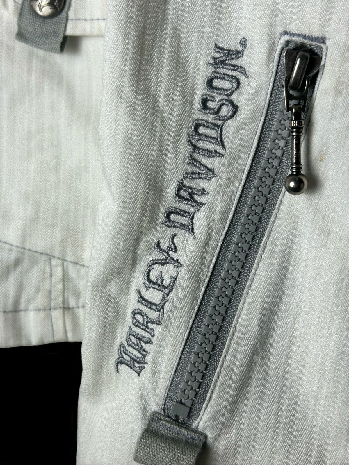 Harley Davidson Harley Davidson Embroidered Jacket Size US L / EU 52-54 / 3 - 8 Thumbnail