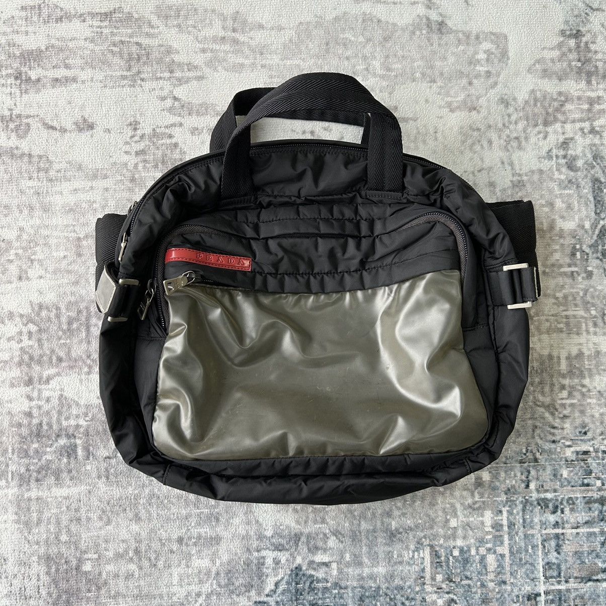 Prada 1999 Prada Sport Waist Bag Size ONE SIZE - 14 Thumbnail