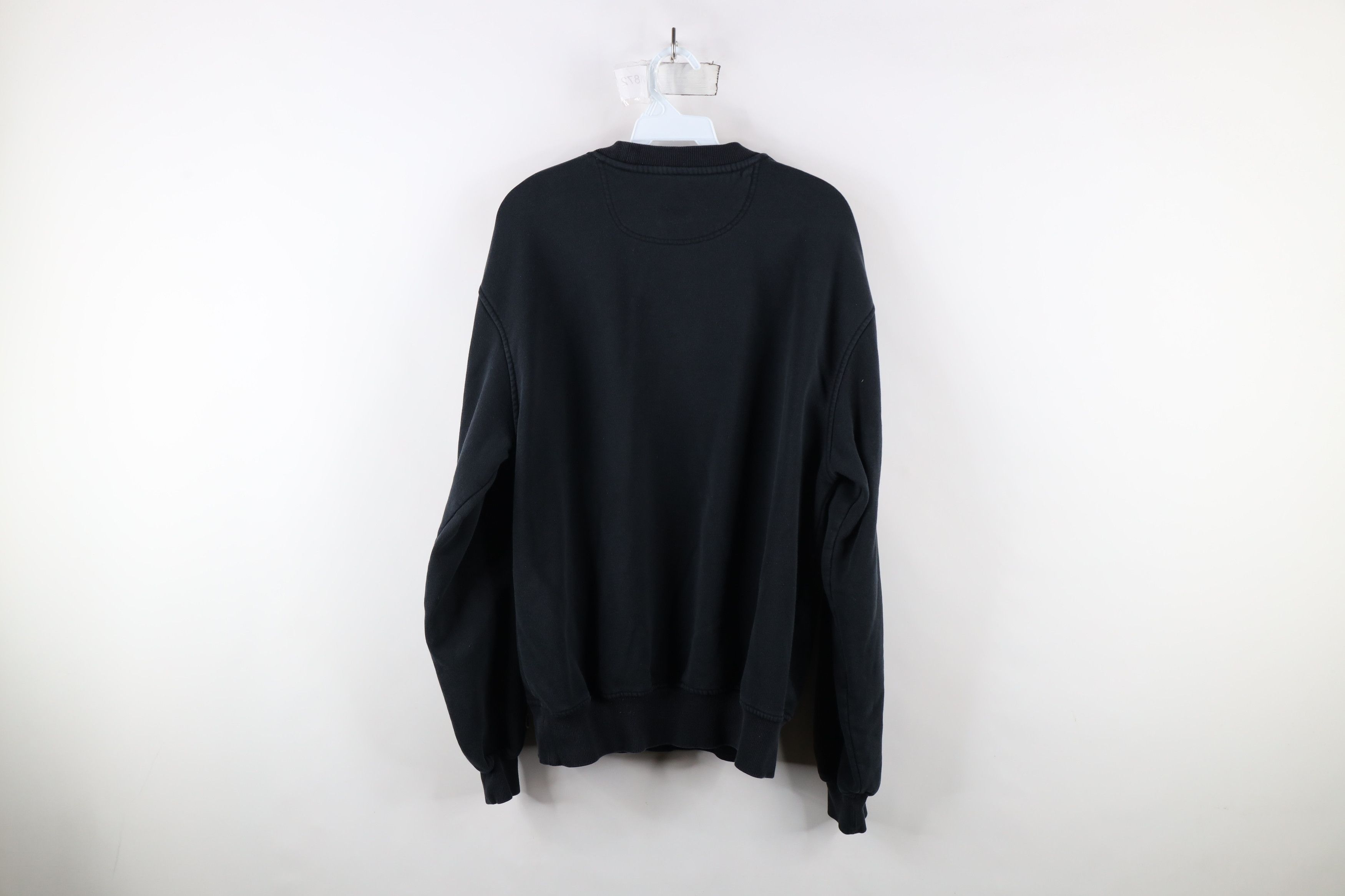 Champion × Vintage Vintage 90s Champion Blank Crewneck Sweatshirt Black Size US M / EU 48-50 / 2 - 9 Thumbnail