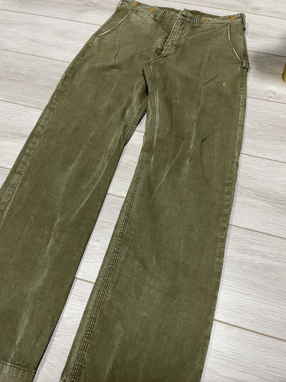 Prps PRPS Japan Denim washed Jeans pants Size US 32 / EU 48 - 11 Thumbnail