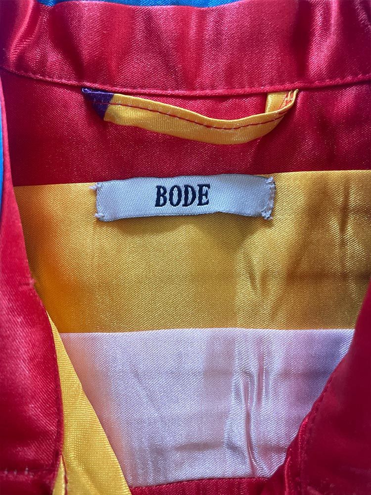 Bode BODE Show Ribbon Shirt Size US M / EU 48-50 / 2 - 8 Thumbnail